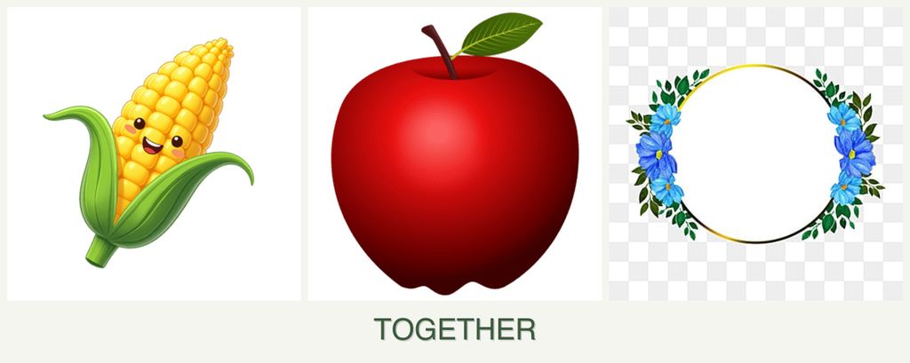 Can you plant corn, apples and zinnias together?