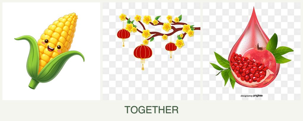 Can you plant corn, apricots and pomegranates together?
