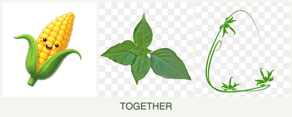 Can you plant corn, basil and tarragon together?