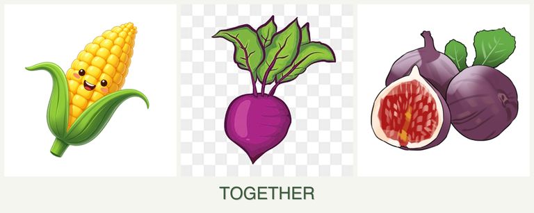 Can you plant corn, beets and figs together?