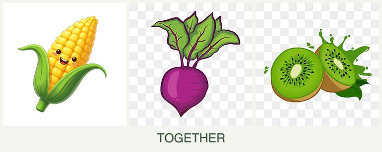 Can you plant corn, beets and kiwi together?