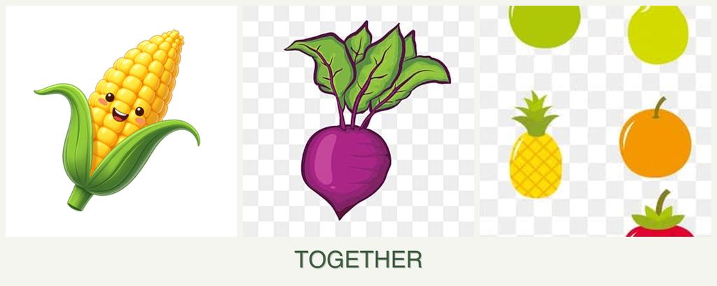 Can you plant corn, beets and pears together?