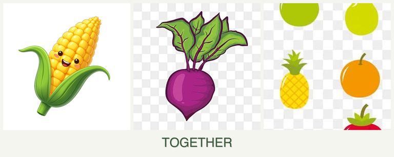 Can you plant corn, beets and pears together?