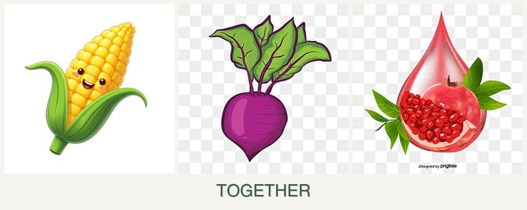 Can you plant corn, beets and pomegranates together?