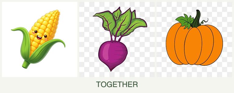 Can you plant corn, beets and pumpkin together?