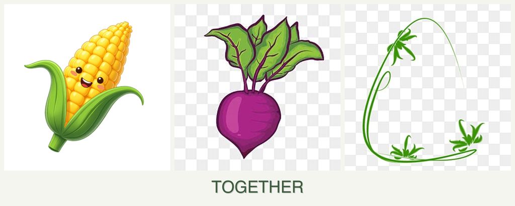 Can you plant corn, beets and tarragon together?
