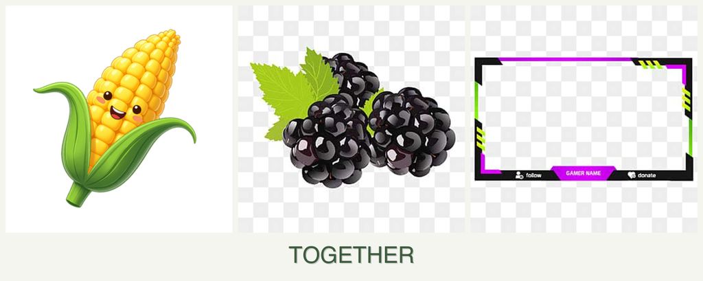 Can you plant corn, blackberries and limes together?