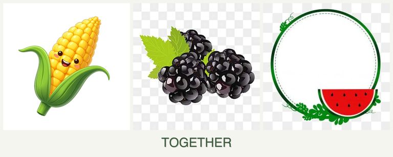 Can you plant corn, blackberries and watermelons together?