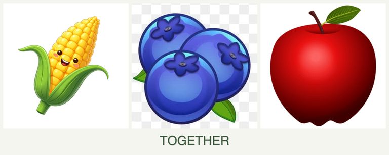 Can you plant corn, blueberries and apples together?