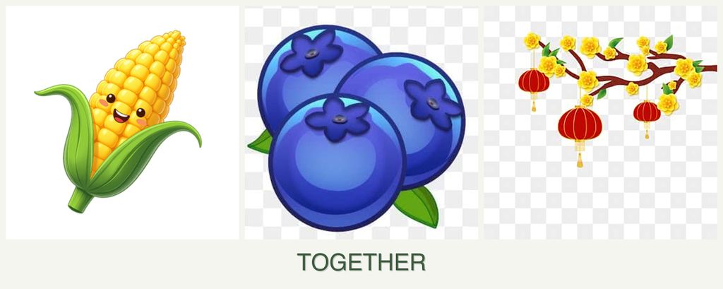 Can you plant corn, blueberries and apricots together?