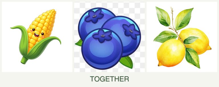 Can you plant corn, blueberries and lemons together?