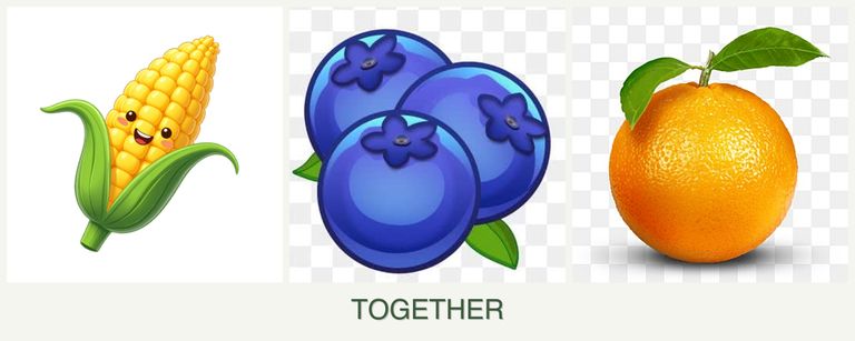 Can you plant corn, blueberries and oranges together?