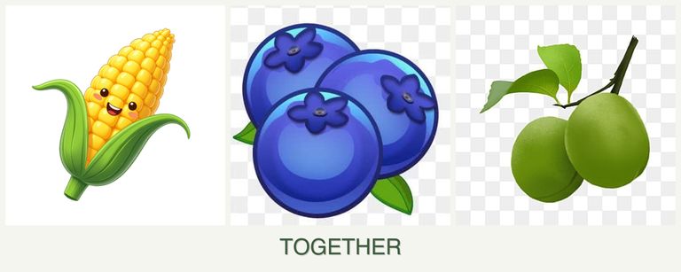 Can you plant corn, blueberries and plums together?