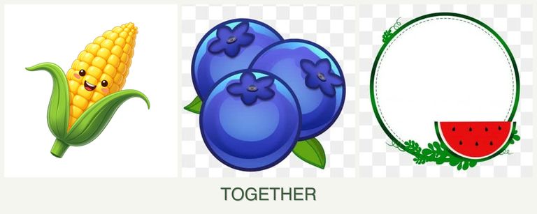 Can you plant corn, blueberries and watermelons together?