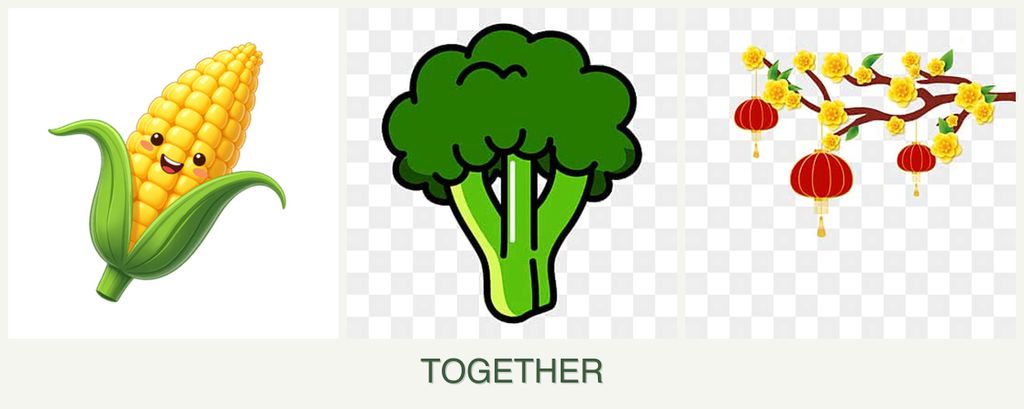 Can you plant corn, broccoli and apricots together?
