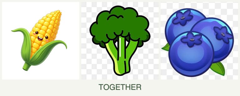 Can you plant corn, broccoli and blueberries together?