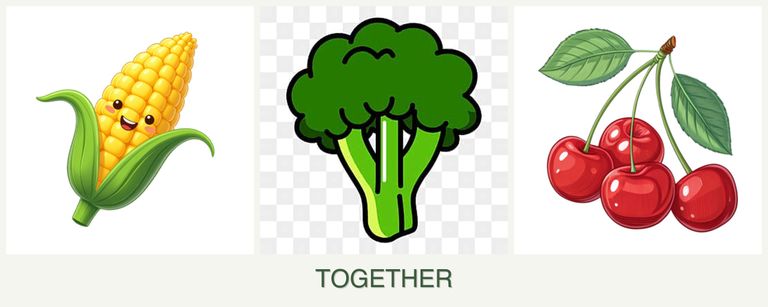 Can you plant corn, broccoli and cherries together?