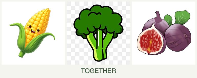 Can you plant corn, broccoli and figs together?