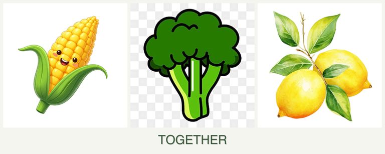 Can you plant corn, broccoli and lemons together?