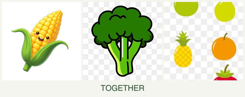Can you plant corn, broccoli and pears together?
