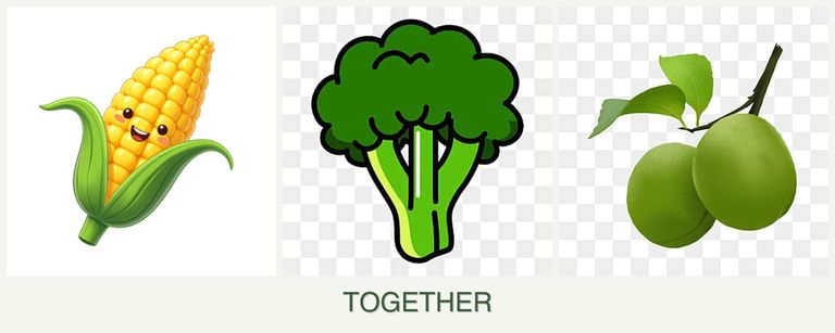 Can you plant corn, broccoli and plums together?