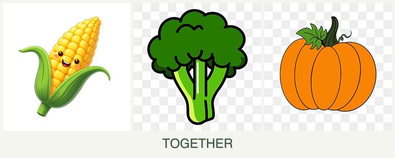 Can you plant corn, broccoli and pumpkin together?