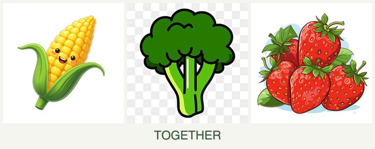 Can you plant corn, broccoli and strawberries together?