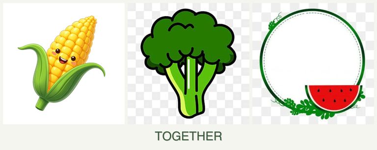 Can you plant corn, broccoli and watermelons together?