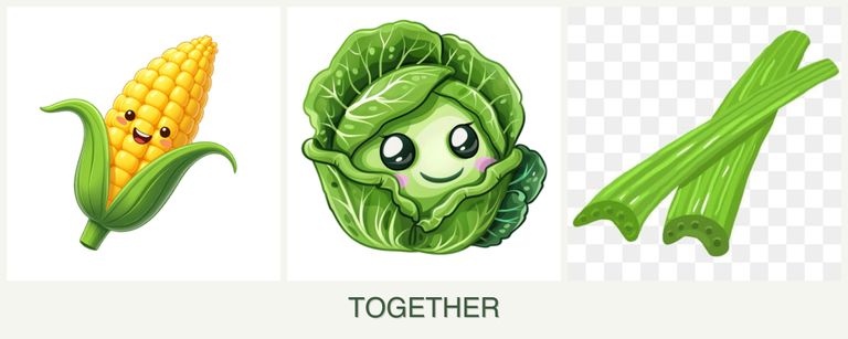 Can you plant corn, cabbage and celery together?