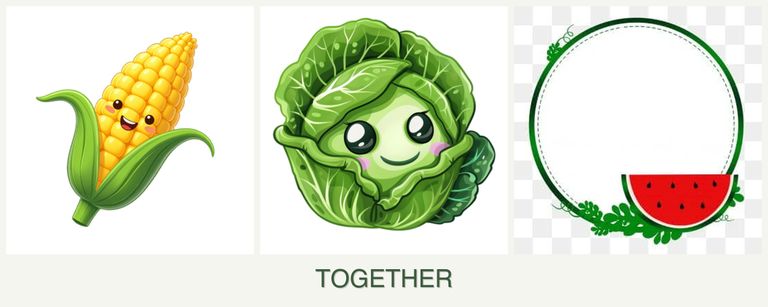Can you plant corn, cabbage and watermelons together?
