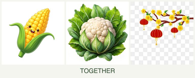 Can you plant corn, cauliflower and apricots together?