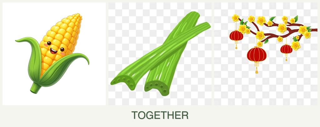 Can you plant corn, celery and apricots together?