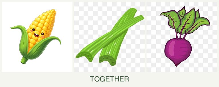 Can you plant corn, celery and beets together?