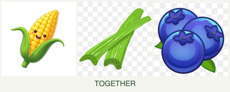 Can you plant corn, celery and blueberries together?