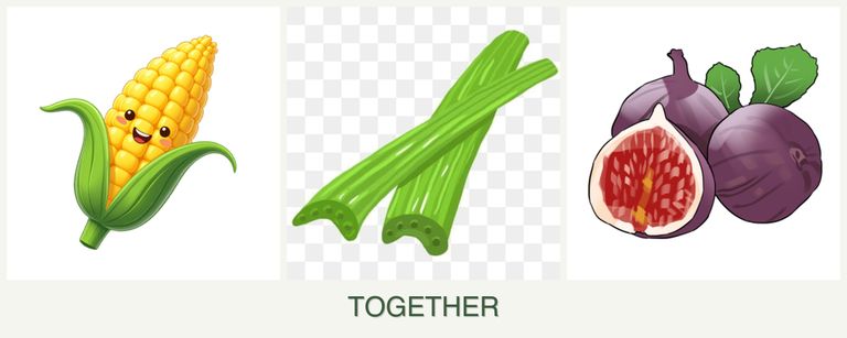 Can you plant corn, celery and figs together?