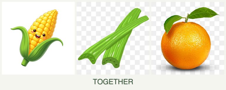 Can you plant corn, celery and oranges together?
