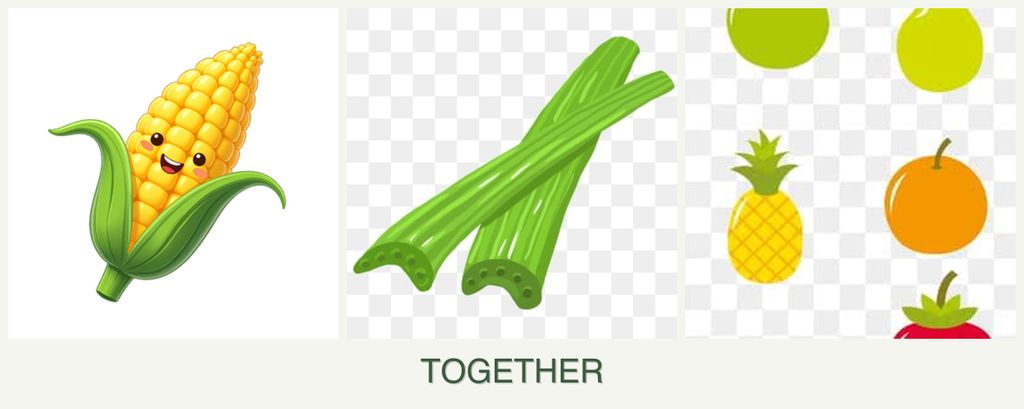Can you plant corn, celery and pears together?