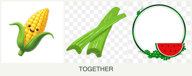 Can you plant corn, celery and watermelons together?