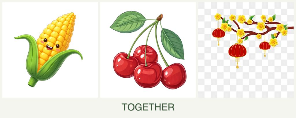 Can you plant corn, cherries and apricots together?