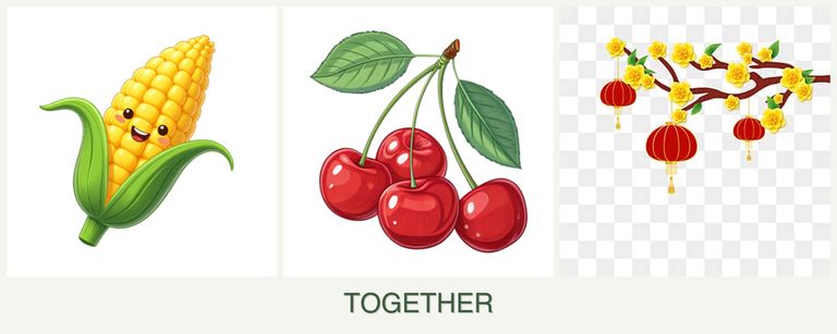 Can you plant corn, cherries and apricots together?