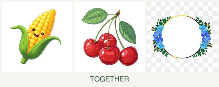 Can you plant corn, cherries and zinnias together?