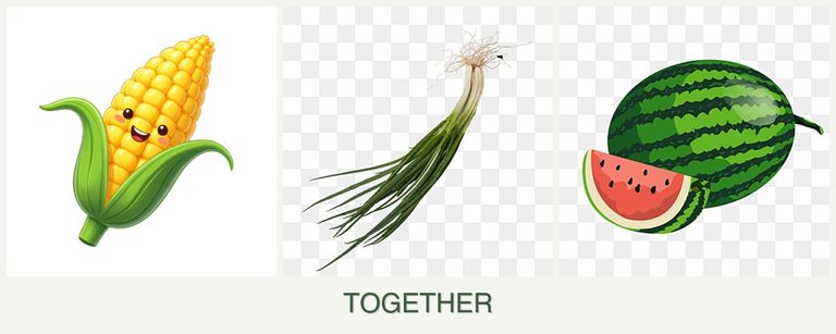 Can you plant corn, chives and melons together?