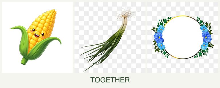 Can you plant corn, chives and zinnias together?