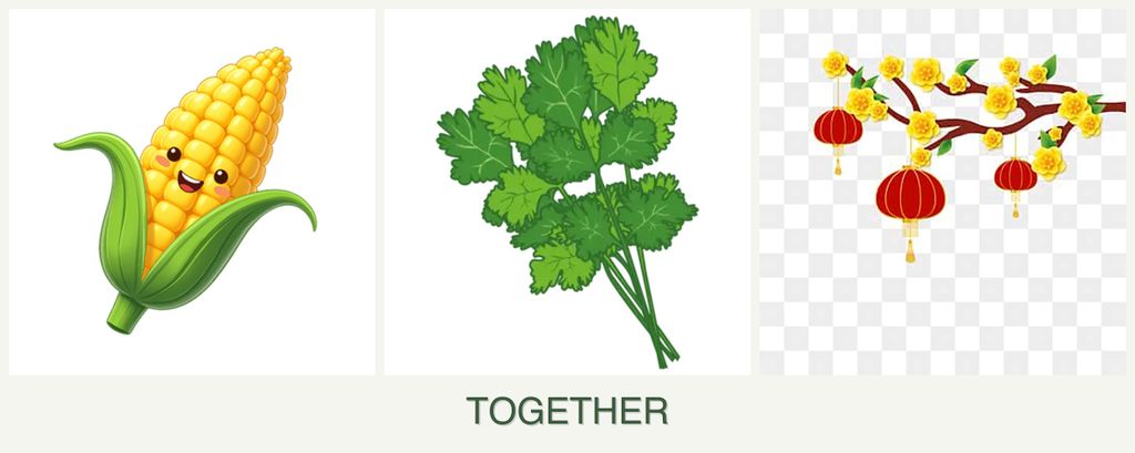 Can you plant corn, cilantro and apricots together?