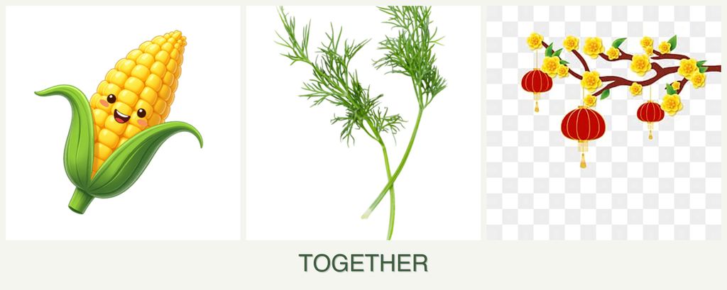 Can you plant corn, dill and apricots together?