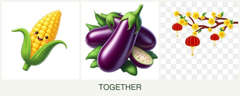 Can you plant corn, eggplant and apricots together?