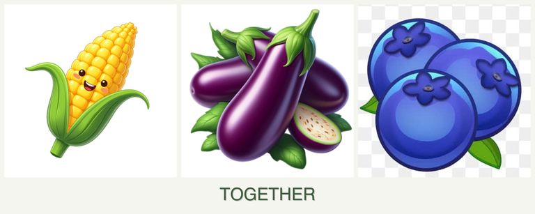 Can you plant corn, eggplant and blueberries together?