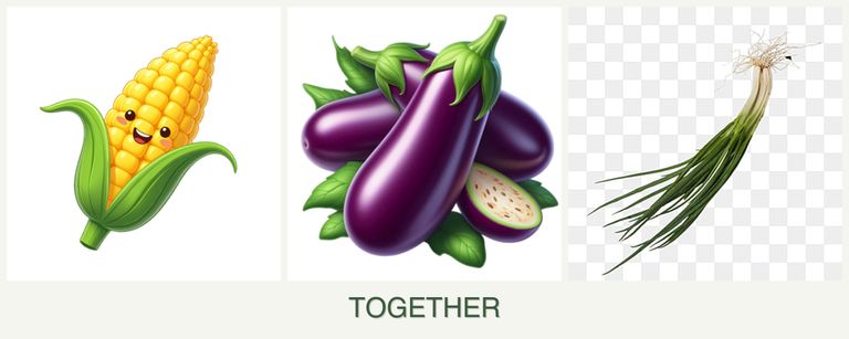 Can you plant corn, eggplant and chives together?