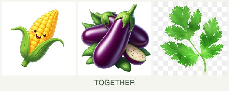 Can you plant corn, eggplant and parsley together?