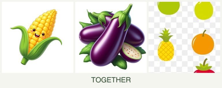 Can you plant corn, eggplant and pears together?